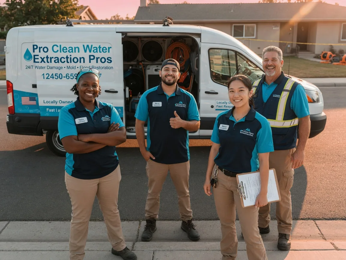 Water Extraction & Drying company in Curtis, MI